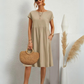 MILLA - O-NECK CASUAL SUMMER LOOSE FIT DRESS