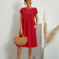 MILLA - O-NECK CASUAL SUMMER LOOSE FIT DRESS