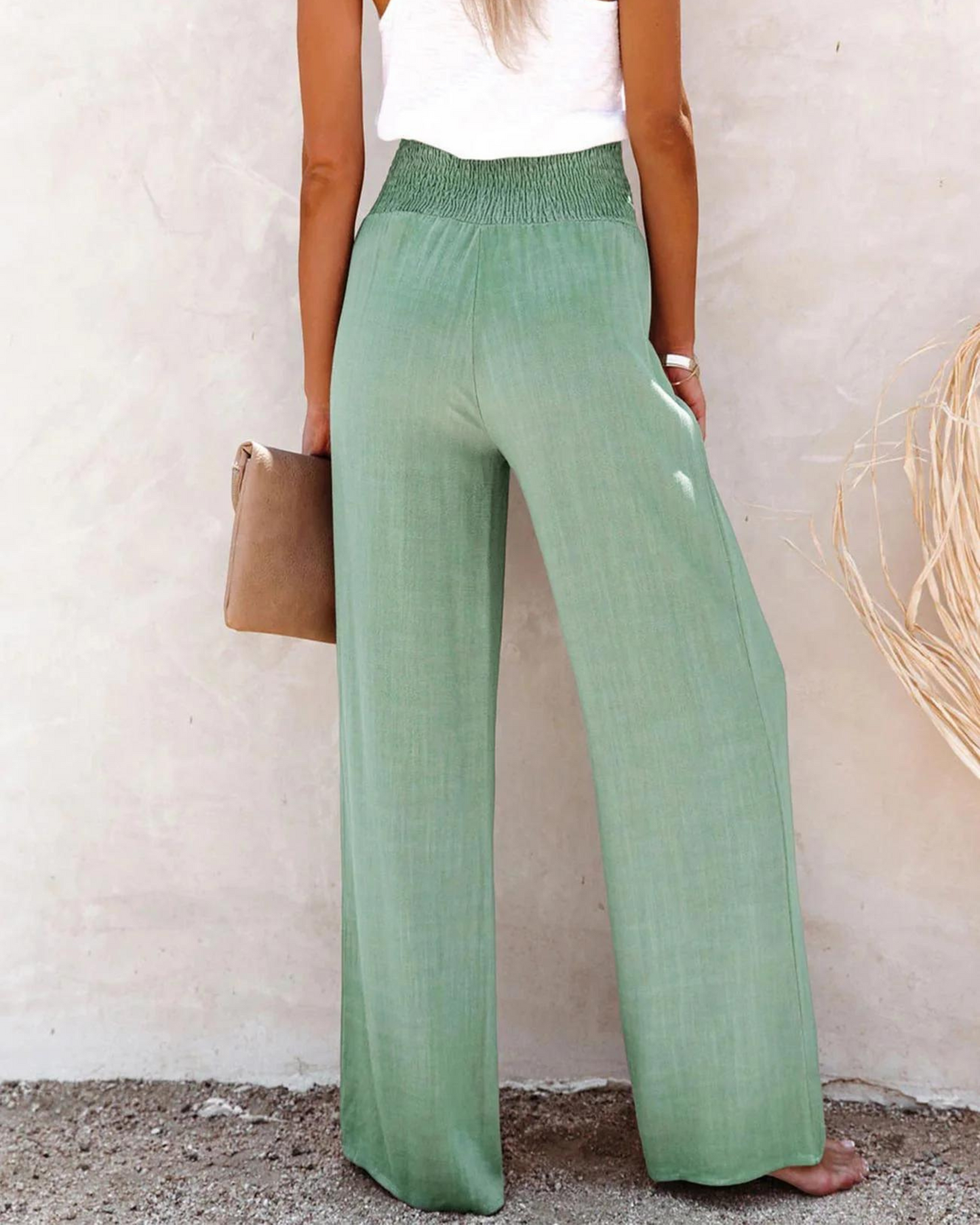 Eliane -  Comfortable Summer pants