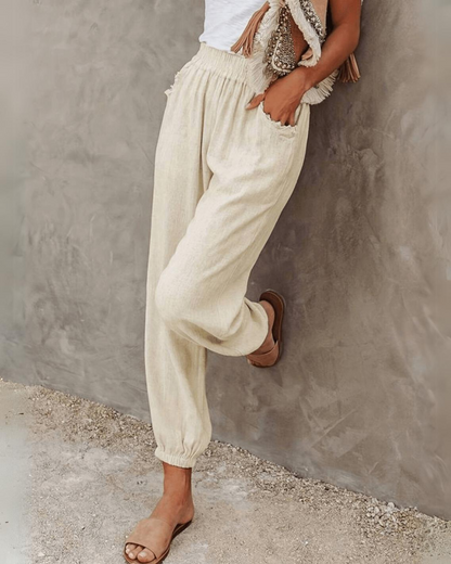 MIA - Casual Straight Summer Pants