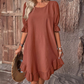 Deli - Dress with Puffed Sleeves