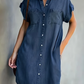 ELENORE - Denim Dress