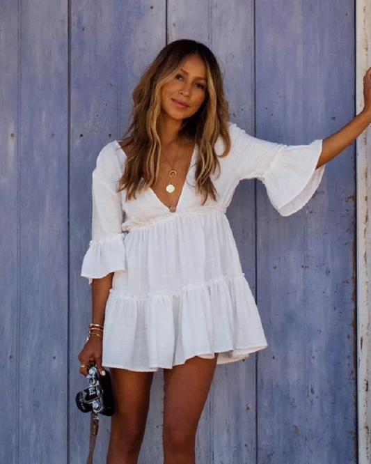 IBIZA STYLE HIPPIE DRESS