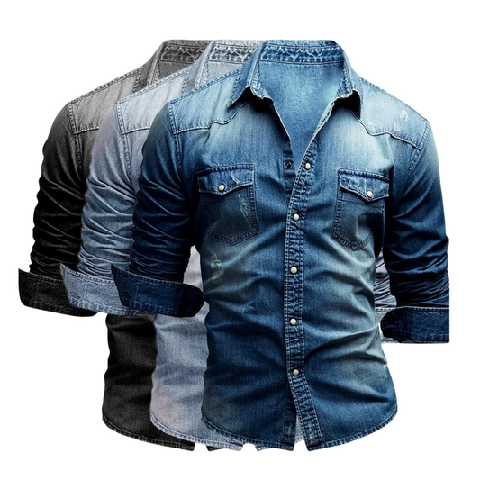 Samuel Retro Denim Shirt