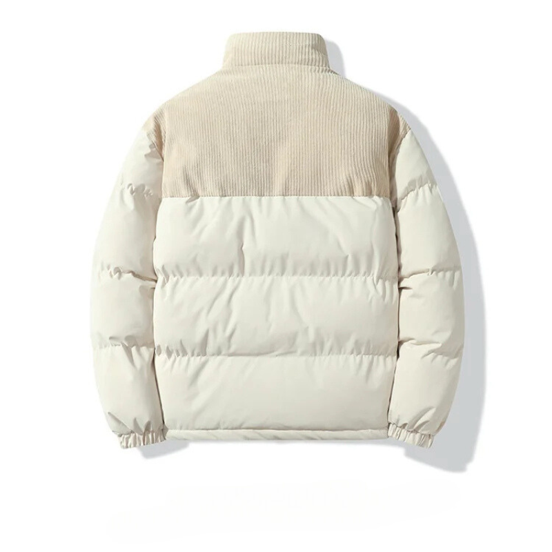 CORDUROY QUILTED JACKET