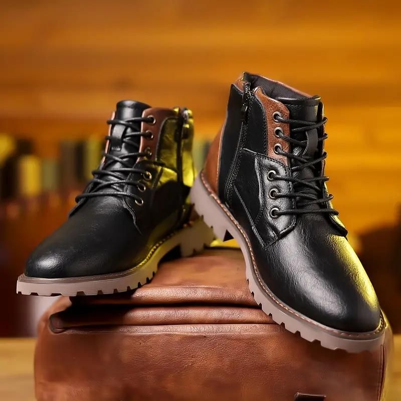 Davids | Leather Boots