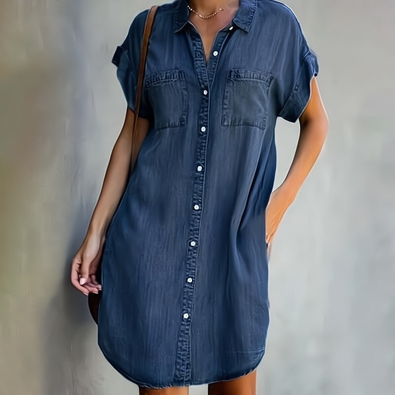 Daphné - Denim Dress