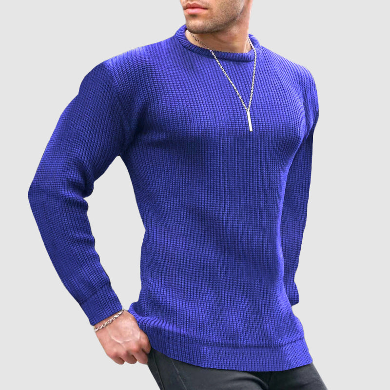 Wayne Slim Fit Knit Sweater