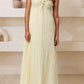 Chic Solid Strapless Two ways wear Tube Dress