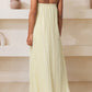 Chic Solid Strapless Two ways wear Tube Dress