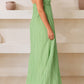 Chic Solid Strapless Two ways wear Tube Dress