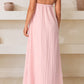 Chic Solid Strapless Two ways wear Tube Dress