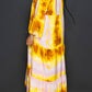 Stylish Casual Ombre Maxi Dress