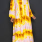 Stylish Casual Ombre Maxi Dress