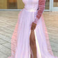 Elegant One Shoulder Pleated Oversized Dress