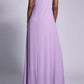 Casual Round Neck Solid Maxi Dress