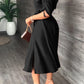 Elegant Off-shoulder Midi Dress