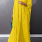 Trendy Pleated Smock Maxi Dress