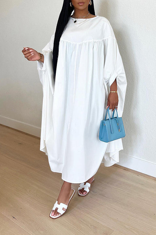 Angelic Asymmetrical Hem Dress