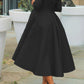 So Splendid 3/4 Sleeve Swing Dress