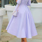 So Splendid 3/4 Sleeve Swing Dress