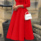 So Splendid 3/4 Sleeve Swing Dress