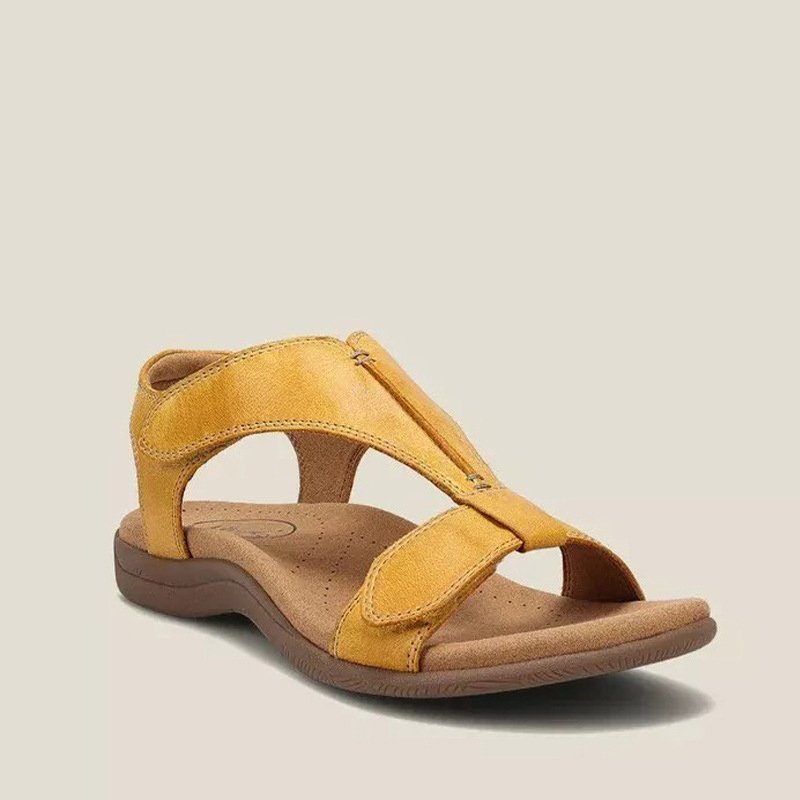 Rianah | Orthopedic Leather Sandals