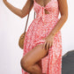 ZAHARAH CUTOUT SWEETHEART CAMI DRESS