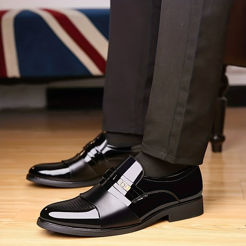 Beckham | Comfortable pointed formal shoes