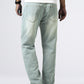 Stanley™ Men's Classic Design Loose Fit Distressed Jeans