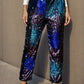 BRAELYNN SEQUIN HIGH WAIST PARTY PANTS