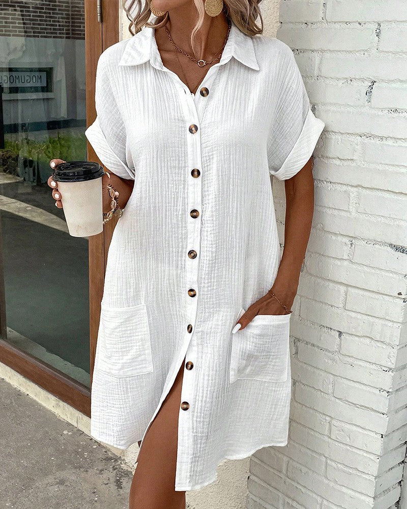 Suava | Comfortable Shirt Dress