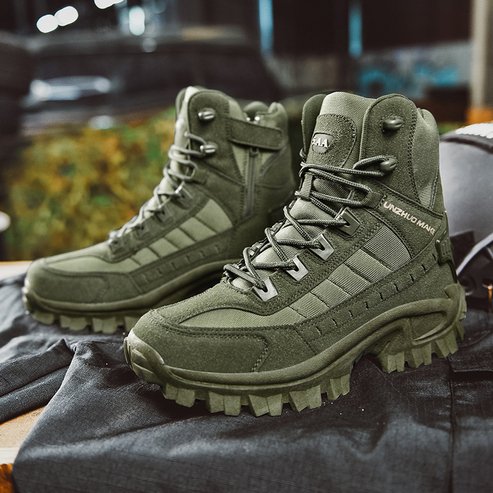 Archie | Waterproof Military Boots