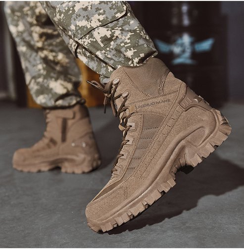 Archie | Waterproof Military Boots