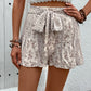 KENNEDY TIE HIGH WAIST SHORTS