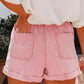 CARRIE PAPERBAG WAIST SHORTS