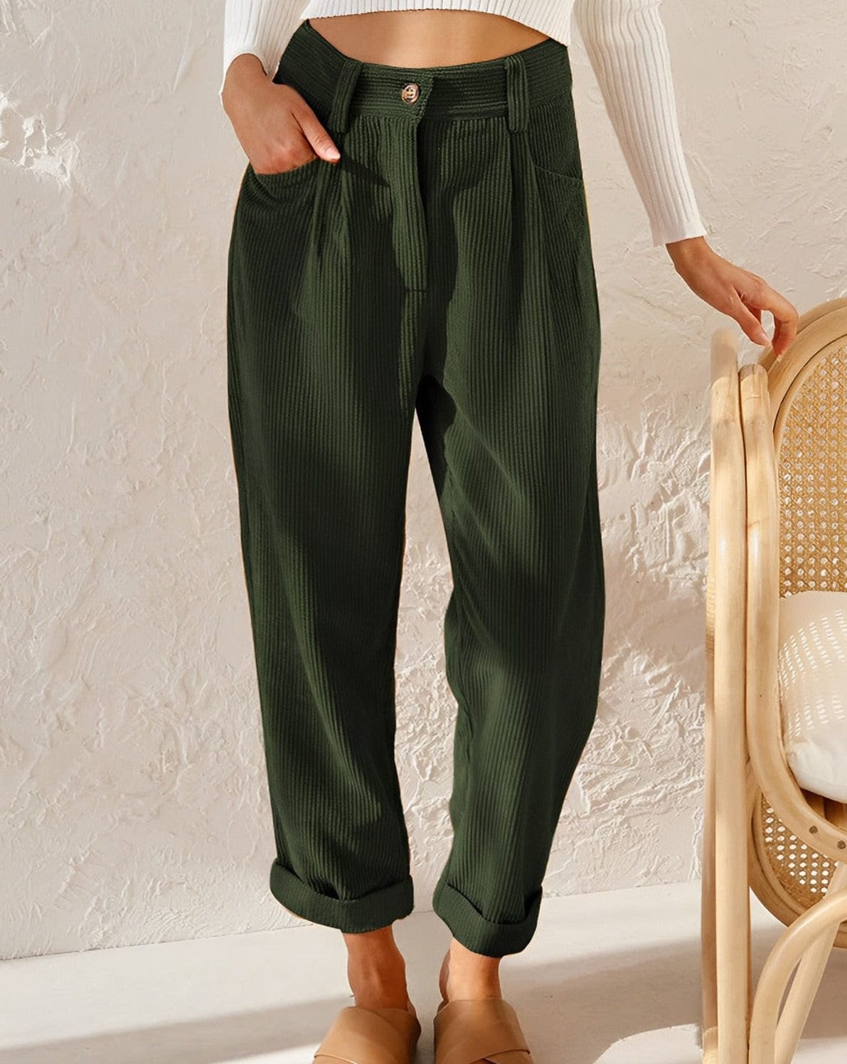 Phoebe | Corduroy Pants