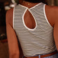 ASTER STRIPED TANK