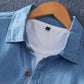 THE ROYAL SAPPHIRE DENIM SHIRT