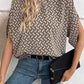 ALISSA TIE BACK BLOUSE