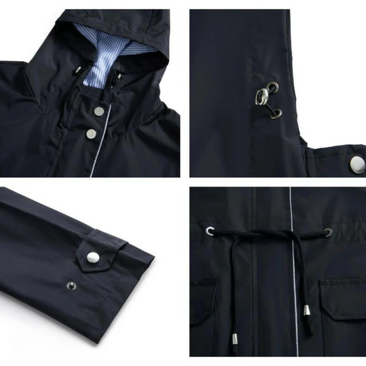 Bethany™ - Stylish Waterproof Trenchcoat