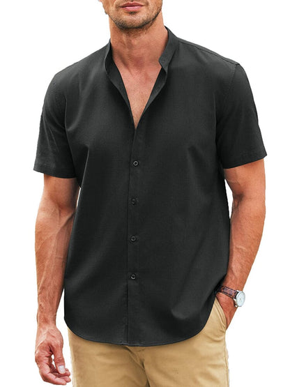 Classic Fit Linen Blend Shirt (US Only)