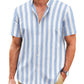 Classic Printed Linen Blend Shirt (US Only)