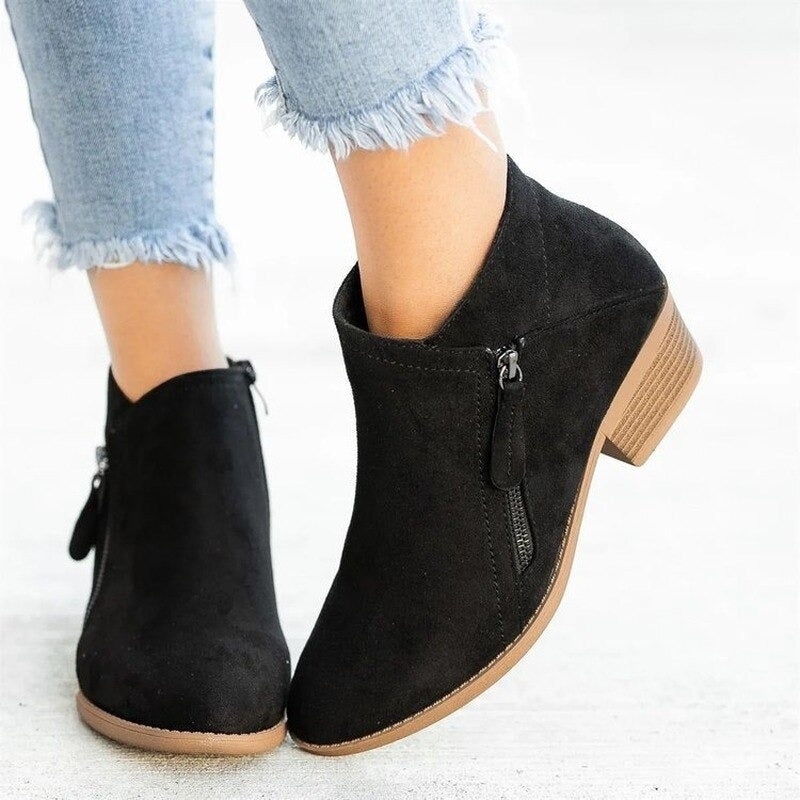 Penny | Heeled Winter Boots