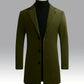 MENS WOOLEN TRENCH