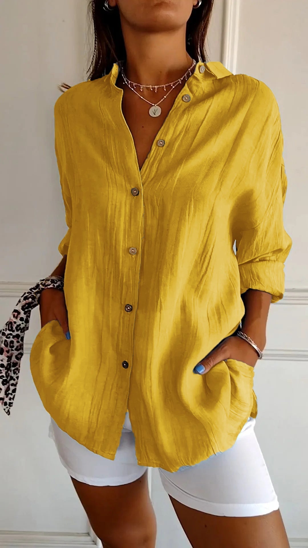 Emily | Trendy Oversized Blouse