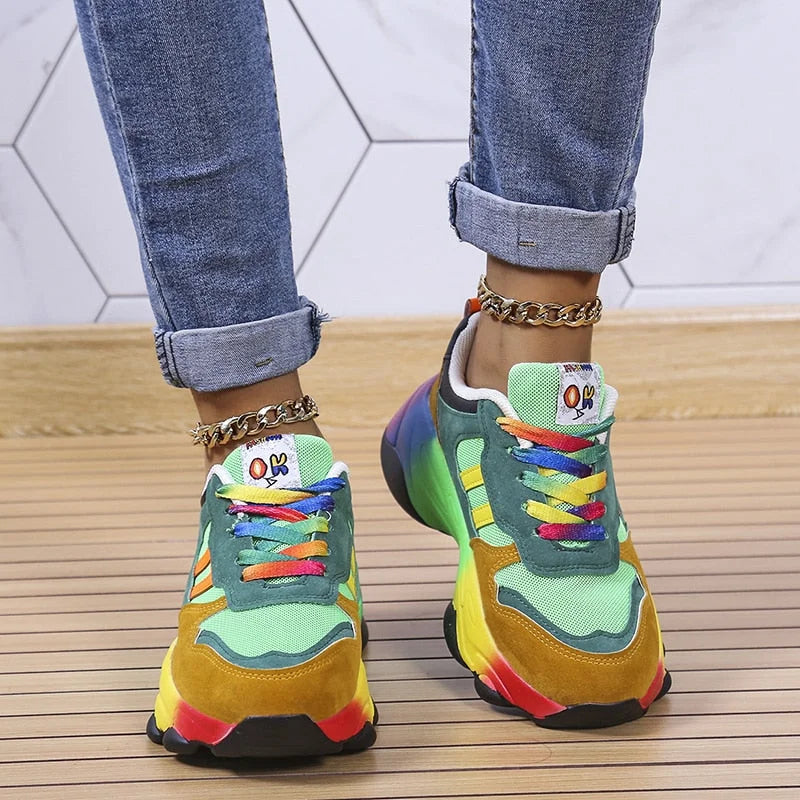 OrthoColor | Colorful Orthopedic Sneakers