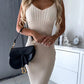 Lea - Sleeveless Dress With Matching Sweater Set