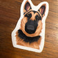 Sadikhoff ™ - Personalized Dog Face Stickers