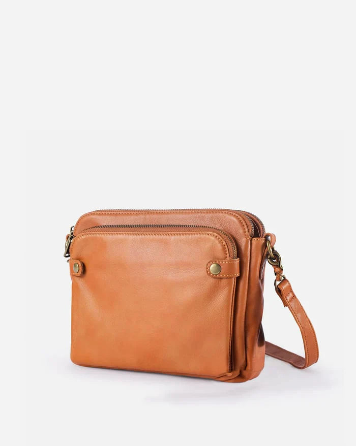 Elyse Sling Leather Bag